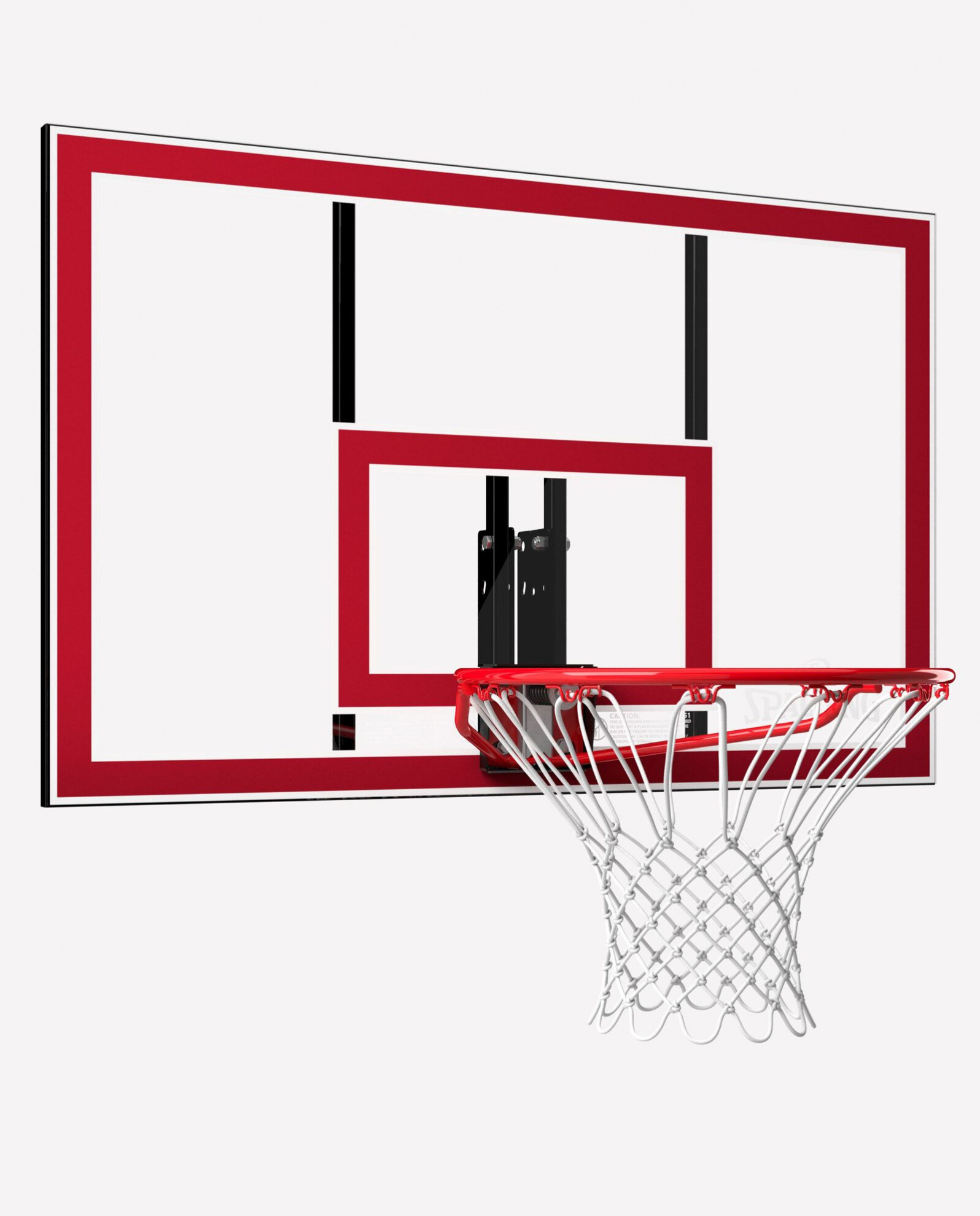 Spalding Combo - Polycarbonate из каталога баскетбольных щитов в Перми по цене 25990 ₽