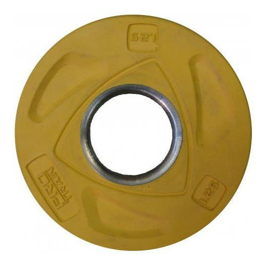 1.25 кг обрезиненный COP-1,25 в Перми по цене 570 ₽ в категории диски (блины) для штанг и гантелей Protrain