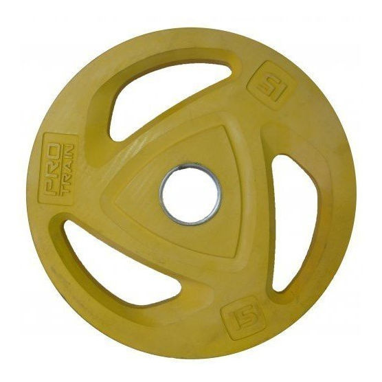 15 кг. обрезиненный олимпийский COP-15 в Перми по цене 6841 ₽ в категории диски (блины) для штанг и гантелей Protrain