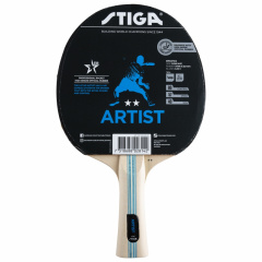 2-Star Artist WRB в Перми по цене 2298 ₽ в категории ракетки для настольного тенниса Stiga