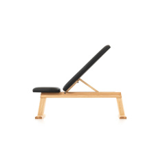 NOHrD WeightBench иск кожа, ясень - фото 1