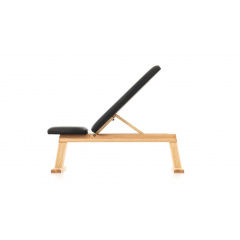 NOHrD WeightBench нат кожа ясень из каталога гиперэкстензий в Перми по цене 112460 ₽