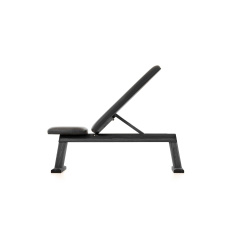 NOHrD WeightBench нат кожа ясень окрашенный черный из каталога грузоблочных тренажеров в Перми по цене 117300 ₽