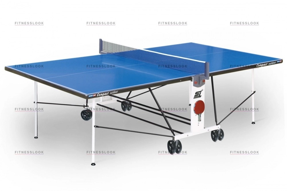 Start Line Compact Outdoor 2 LX Blue  Уценка!!! из каталога всепогодных теннисных столов в Перми по цене 29000 ₽