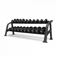 Bronze Gym BGDBR025-250  2.5-25 кг - 10 пар из каталога w-образных грифов для штанги в Перми по цене 133450 ₽