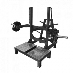 Bronze Gym BGR-803 Приседание с поясом ’’Колодец’’ из каталога тренажеров на свободных весах в Перми по цене 196990 ₽