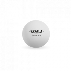 KRAFLA B-WT60 мяч без звезд (6шт) в Перми по цене 390 ₽ в категории мячи для настольного тенниса Krafla