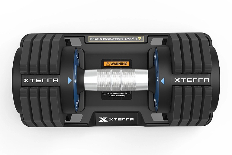 Регулируемая (наборная) гантель Xterra 2-10 кг