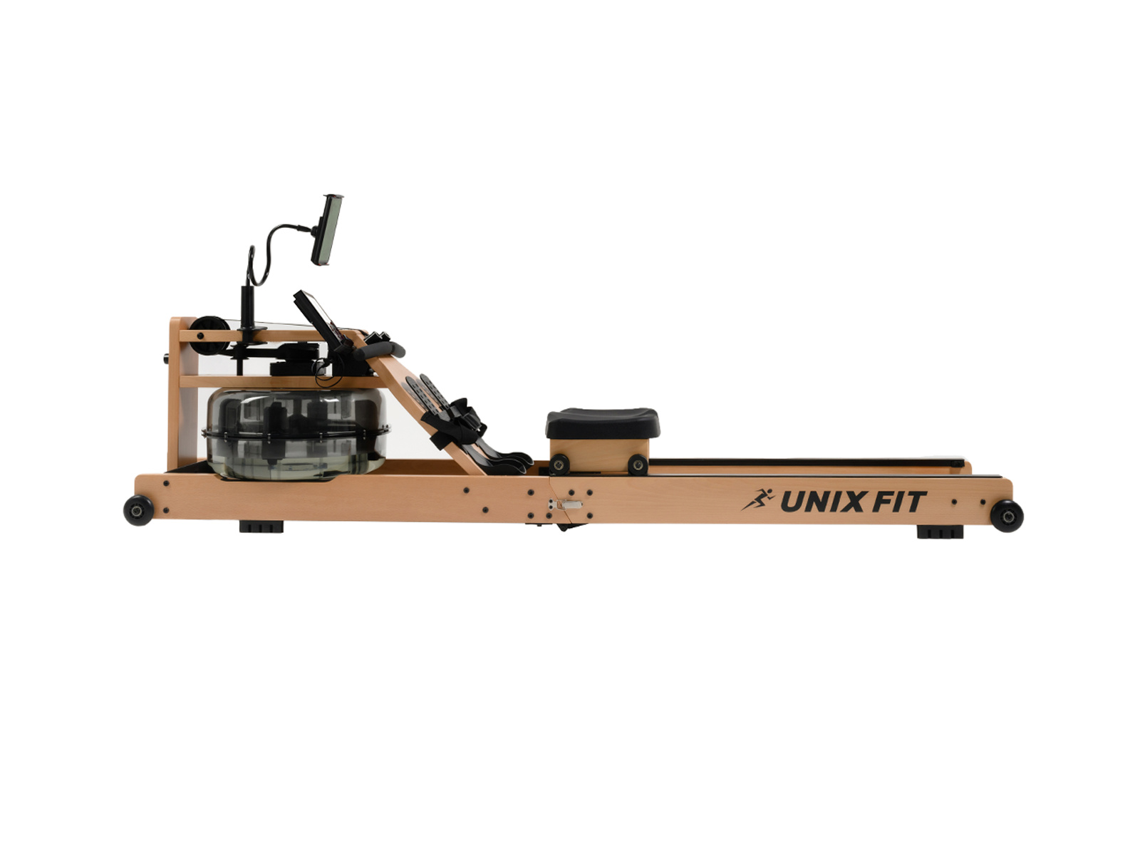 UnixFit Wood Rower Light система нагружения: водная