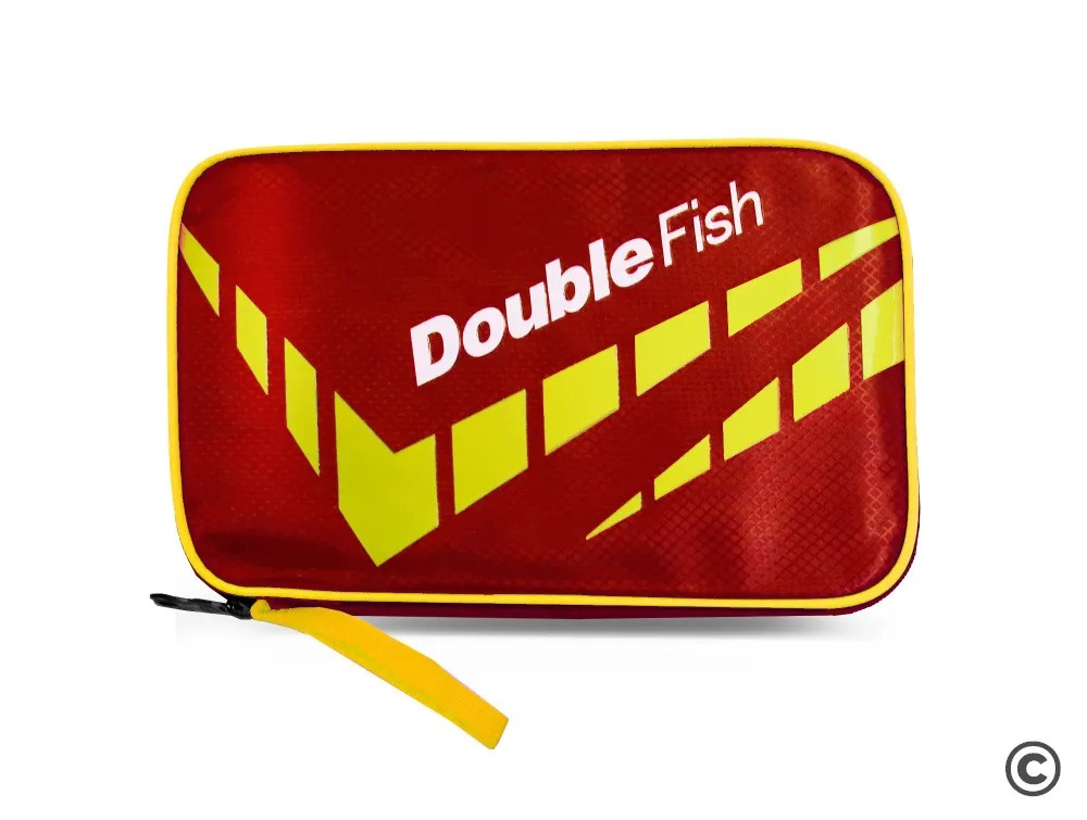 Double Fish J03R красный из каталога аксессуаров для настольного тенниса в Перми по цене 590 ₽