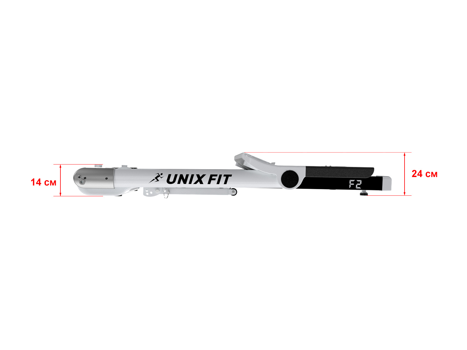 UnixFit Hi-tech F2 Arctic Ice 120 кг