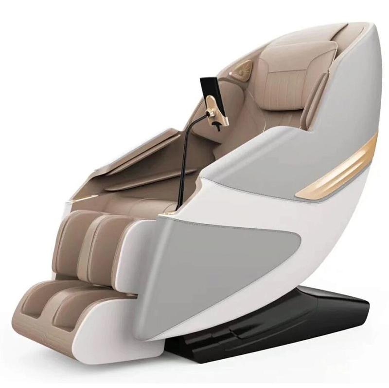 Hybrid Grey/Gold в Перми по цене 375000 ₽ в категории массажные кресла iMassage