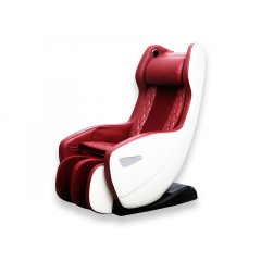 Массажное кресло iMassage Lazy Red/White в Перми по цене 159000 ₽