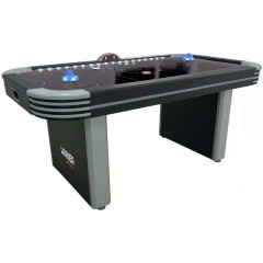 Winner NEON-X 6 ф (183х102х79 см, черный) из каталога игровых столов для аэрохоккея в Перми по цене 46886 ₽