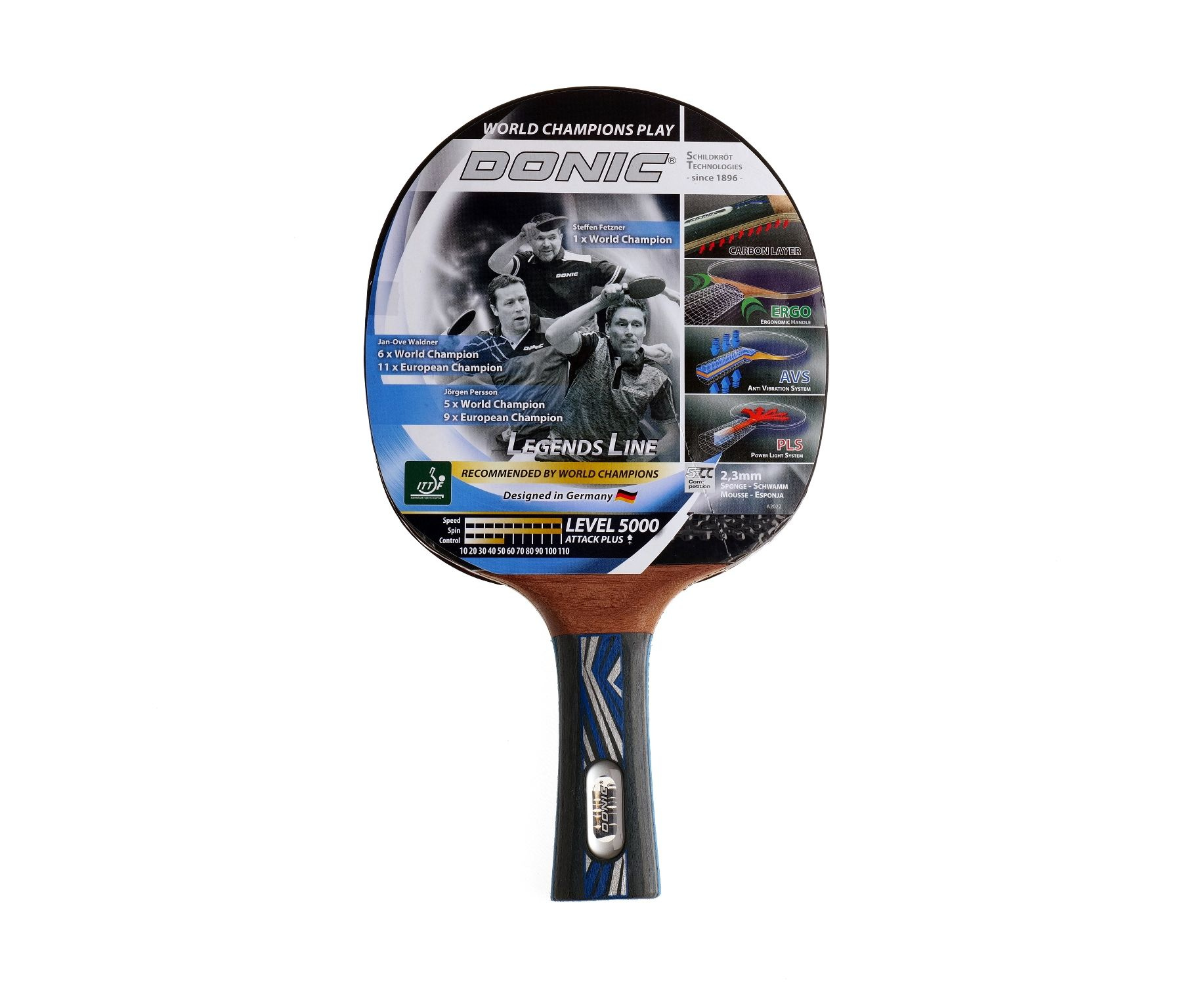 Donic Legends 5000 из каталога ракеток для настольного тенниса в Перми по цене 6991 ₽