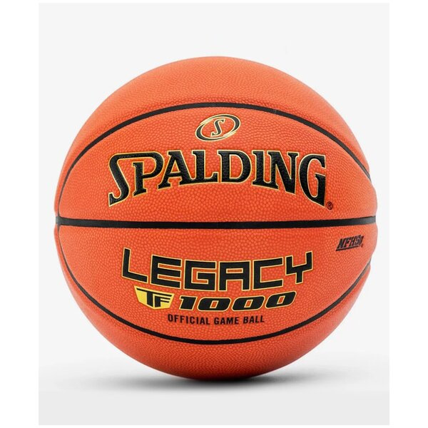 Spalding TF-1000 Legacy FIBA р. 7 из каталога баскетбольных мячей в Перми по цене 11990 ₽