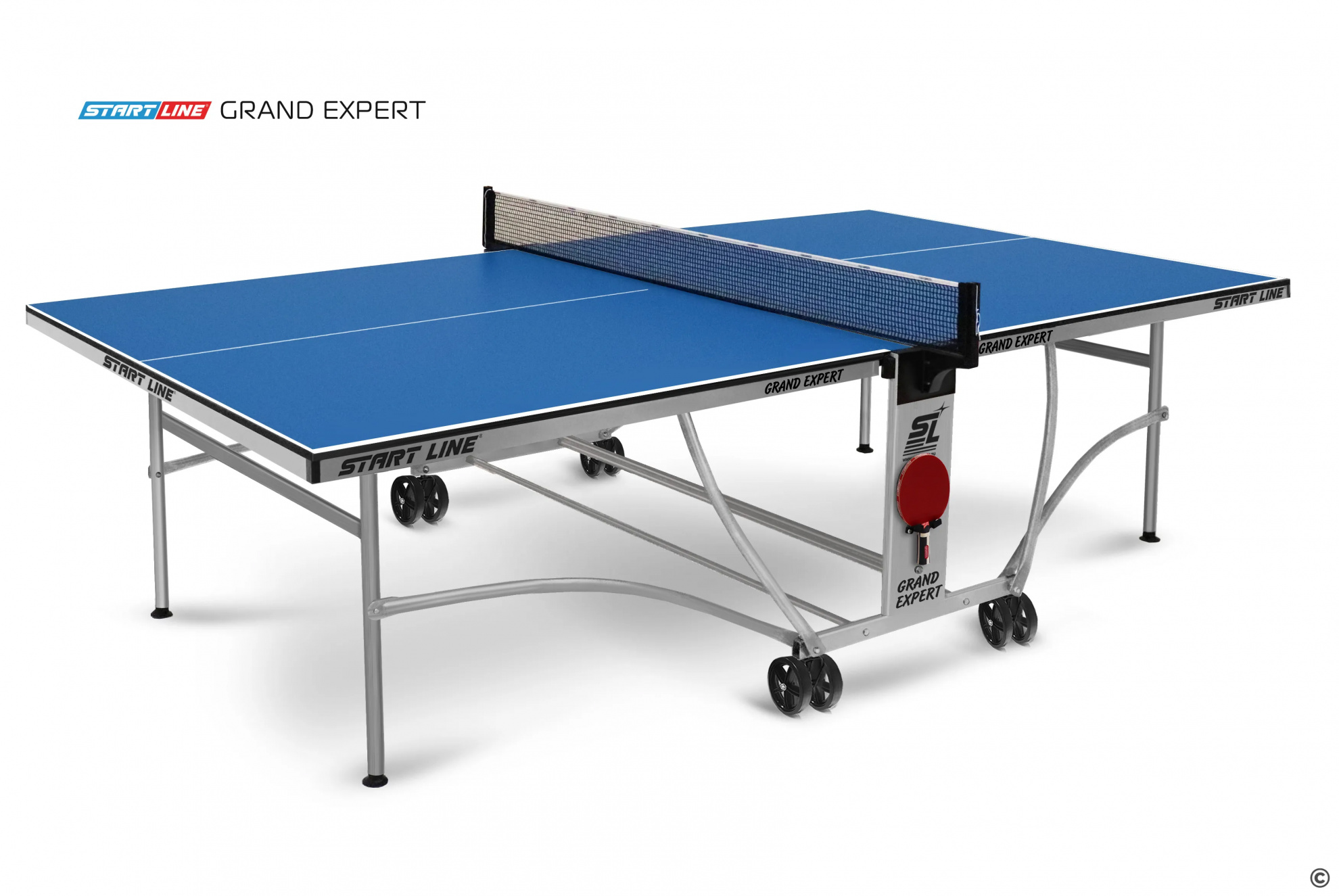 Grand Expert Синий в Перми по цене 33990 ₽ в категории теннисные столы Start Line