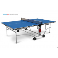 Теннисный стол для помещений Start Line Grand Expert Синий в Перми по цене 33990 ₽