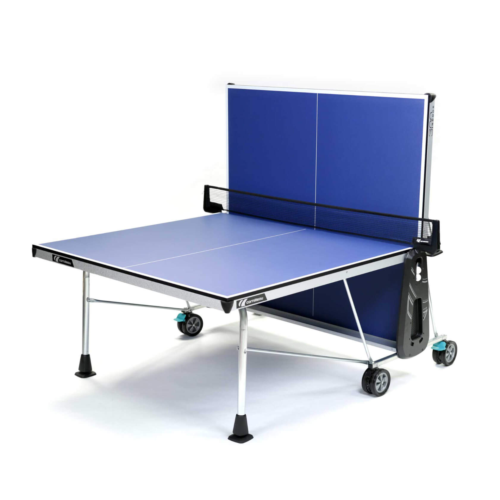Cornilleau 300 Indoor Blue 2023 из каталога теннисных столов для помещений в Перми по цене 90000 ₽