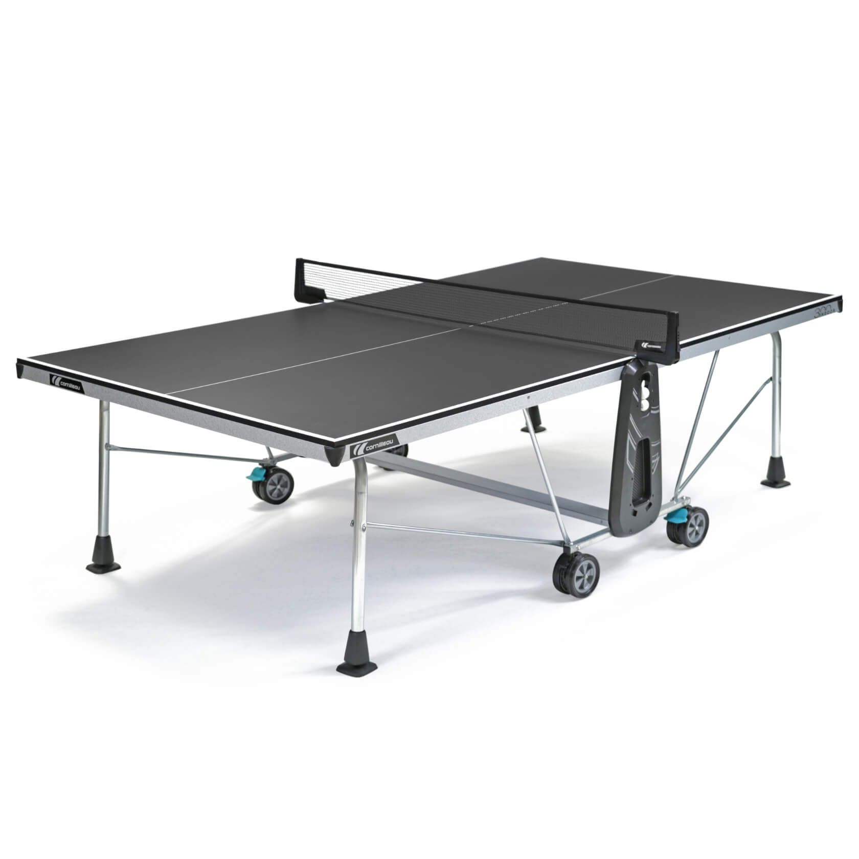 Теннисный стол для помещений Cornilleau 300 Indoor Grey 2023