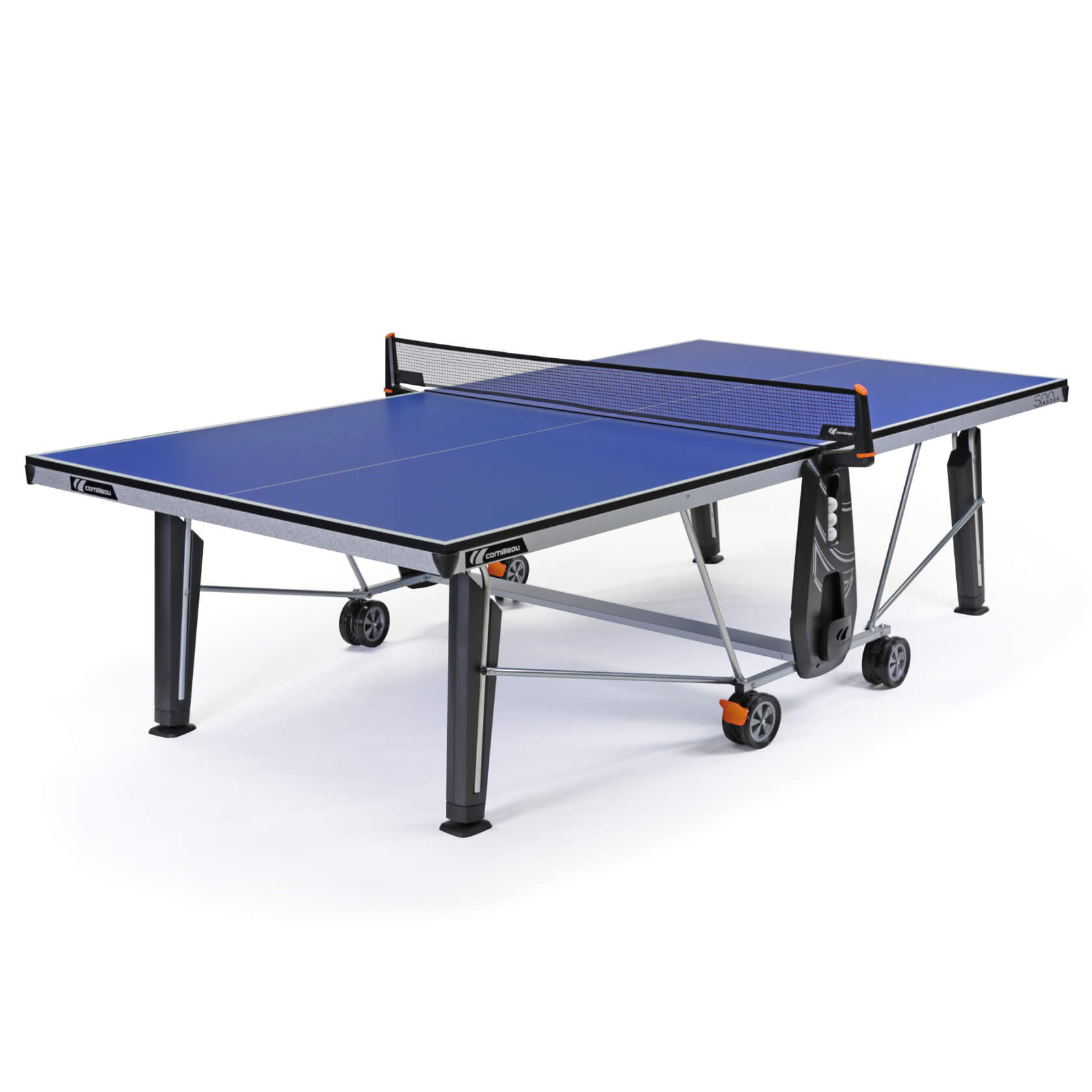 Cornilleau 500 Indoor Blue 2023 из каталога теннисных столов для помещений в Перми по цене 118000 ₽