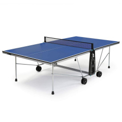 Cornilleau 100 Indoor Blue 2023 из каталога теннисных столов для помещений в Перми по цене 58650 ₽