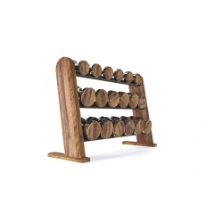 DumbBells орех в Перми по цене 1379885 ₽ в категории гантельные ряды NOHrD