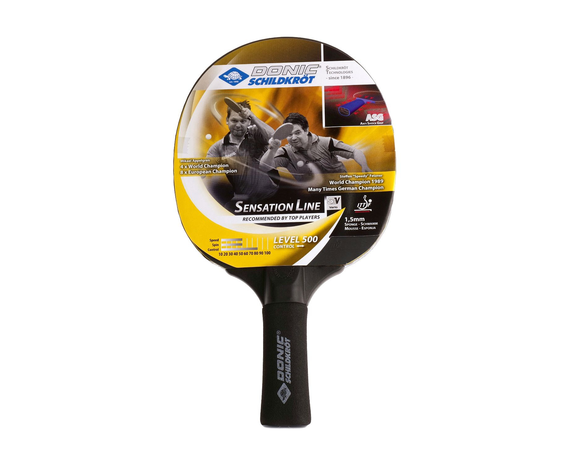 Donic Sensation 500 из каталога ракеток для настольного тенниса в Перми по цене 990 ₽