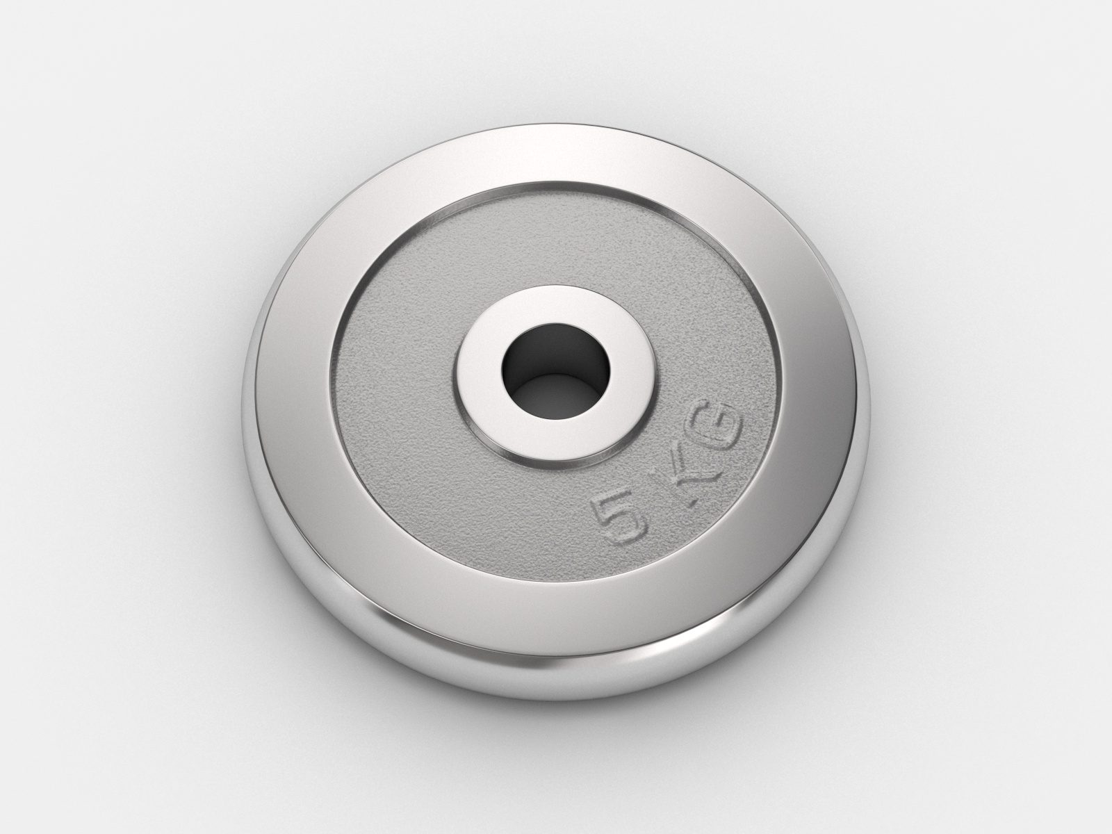 5 кг / 25 мм в Перми по цене 2390 ₽ в категории диски (блины) для штанг и гантелей UnixFit
