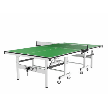 Теннисный стол для помещений Unix Line 25 mm MDF (green)