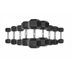 UltraGym Ряд от 12,5 до 25 кг из каталога гантельных рядов в Перми по цене 85500 ₽