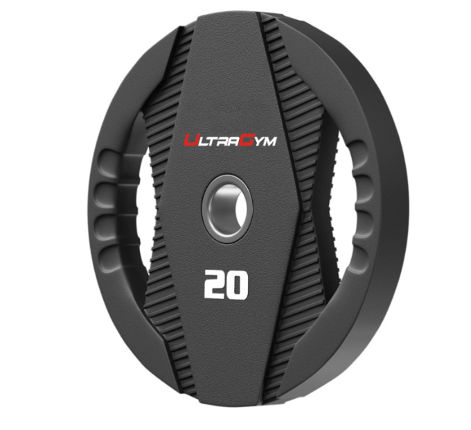 5 кг UG2030С в Перми по цене 2270 ₽ в категории диски (блины) для штанг и гантелей UltraGym