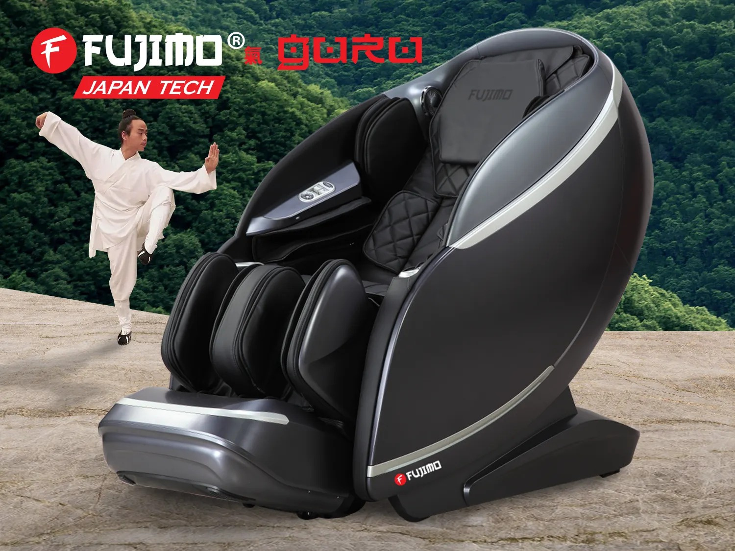 Fujimo GURU F700 Бежевый тест-драйв в магазинах