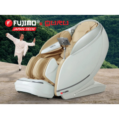 Fujimo GURU F700 Бежевый из каталога массажных кресел в Перми по цене 501500 ₽