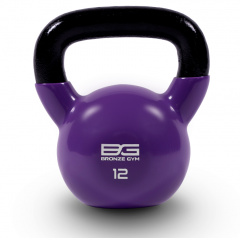 Bronze Gym в виниловой оболочке 12 кг из каталога гирь в Перми по цене 5290 ₽