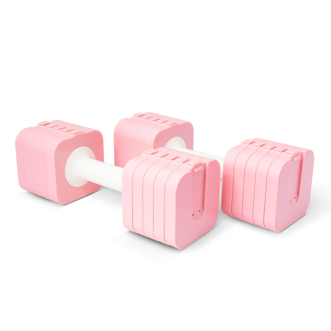 HC-AD-PI 5 кг (розовый) в Перми по цене 8370 ₽ в категории разборные (наборные) гантели Protrain
