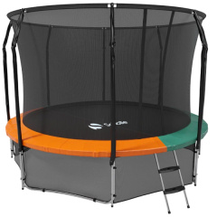 Space Twin Green/Orange 12FT (3.66м) в Перми по цене 38990 ₽ в категории батуты Scholle