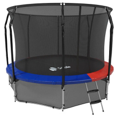 Space Twin Blue/Red 12FT (3.66м) в Перми по цене 38990 ₽ в категории батуты Scholle