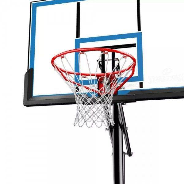Баскетбольная стойка мобильная Spalding Gametime 48’’ п/карбонат