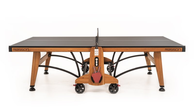 Rasson Premium T03 Indoor’’ (274 х 152,5 х 76 см, натуральная вишня) с сеткой из каталога теннисных столов для помещений в Перми по цене 169856 ₽