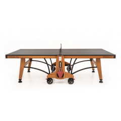 Теннисный стол для помещений Rasson Premium T03 Indoor’’ (274 х 152,5 х 76 см, натуральная вишня) с сеткой в Перми по цене 169856 ₽