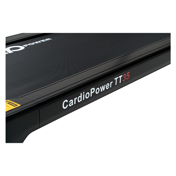 CardioPower TT35 регулировка угла наклона - нет