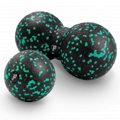 PRCTZ Massage Therapy 2-peace Ball Set 2 шт из каталога прочих аксессуаров для фитнеса в Перми по цене 940 ₽