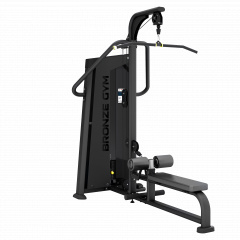 Bronze Gym NEO 90 Вертикальная тяга/горизонтальная тяга из каталога портативных массажеров в Перми по цене 283990 ₽