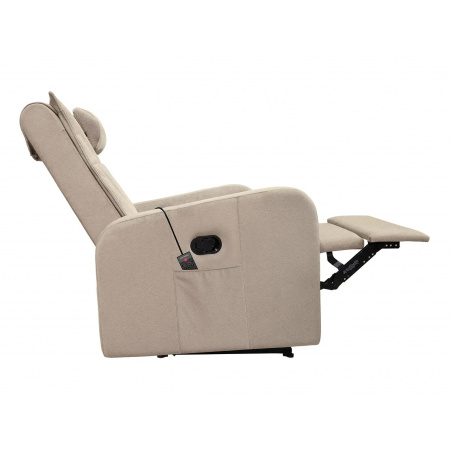 Рендер-6 для Fujimo COMFORT CHAIR F3005 FMF с механическим приводом  Ваниль