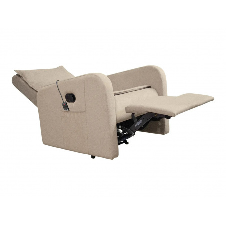 Рендер-4 для Fujimo COMFORT CHAIR F3005 FMF с механическим приводом  Ваниль
