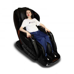 iMassage ZigZag Black из каталога массажных кресел в Перми по цене 254580 ₽
