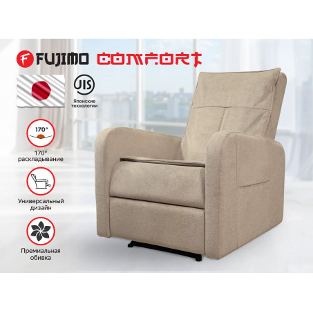 Рендер-0 для Fujimo COMFORT CHAIR F3005 FMW с механическим приводом Ваниль