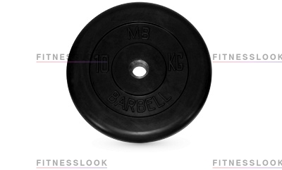 MB Barbell черный - 26 мм - 5 кг из каталога дисков (блинов) для штанг и гантелей в Перми по цене 1584 ₽