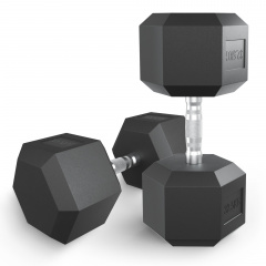 UnixFit гексагональная 32.5 кг из каталога обрезиненных гантелей в Перми по цене 11890 ₽